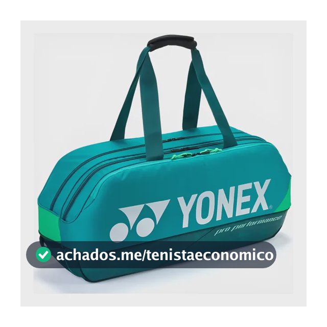 Bolsa De Tênis Yonex Pro Tournament Verde Escuro