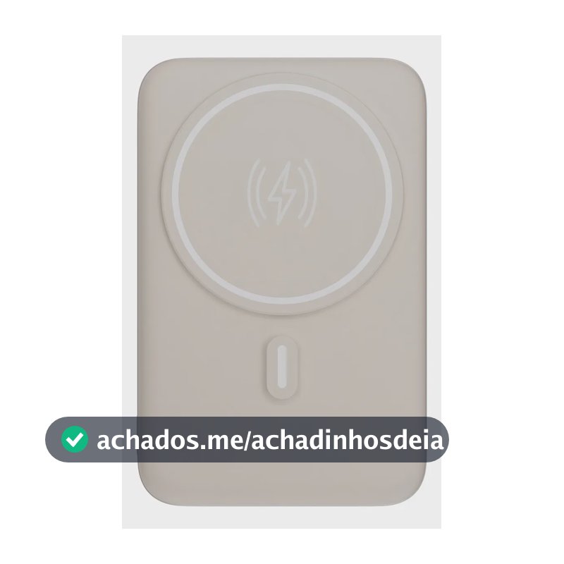 Carregador Portátil Power Bank Indução 10.000 Magsafe com suporte dobrável Geonav