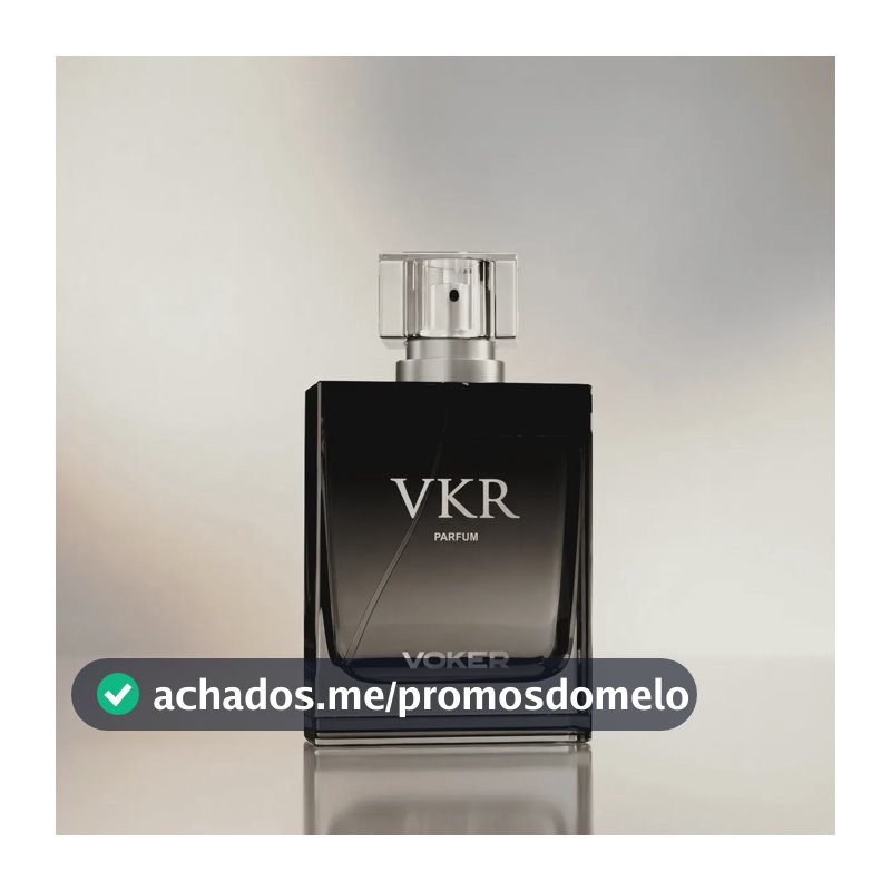Perfume Masculino Voker Vkr 100ml