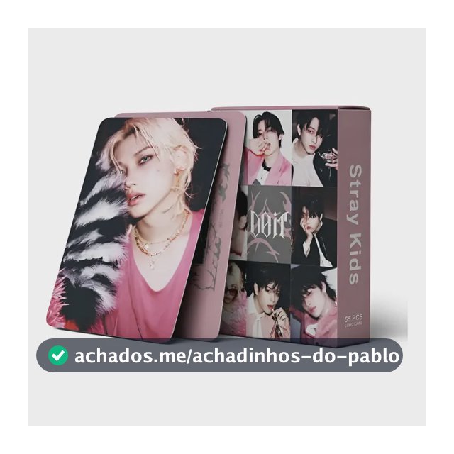 Fotocard Kpop Stray Kids 55 Fotos Photocard Lomo Card