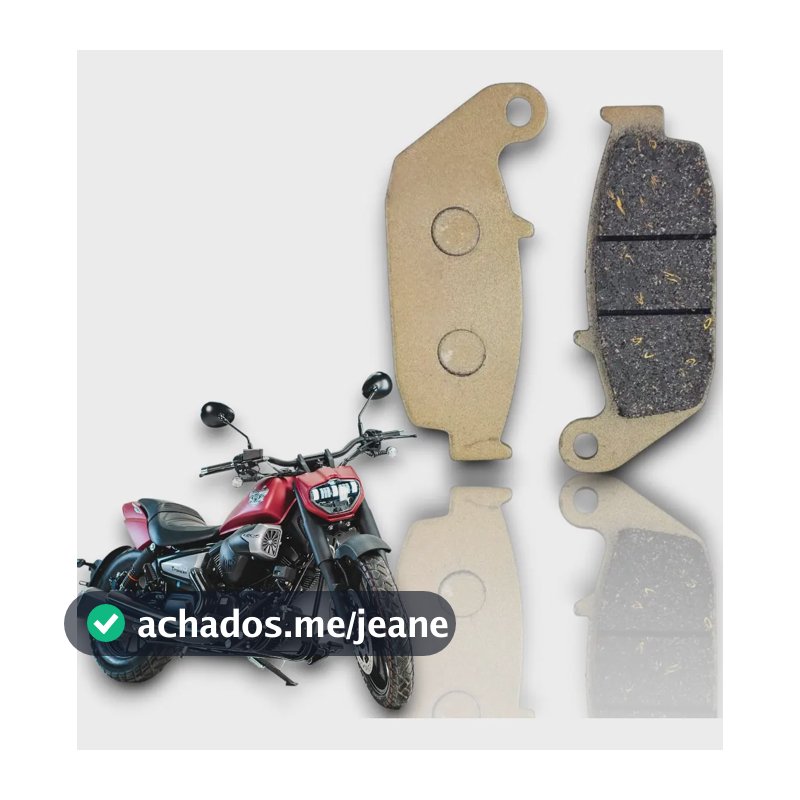 Pastilha Freio Traseiro Shineray Titanium250