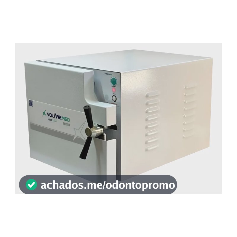 Autoclave 21 Litros Digital Bivolt Com Anvisa Volaremed 127/220v