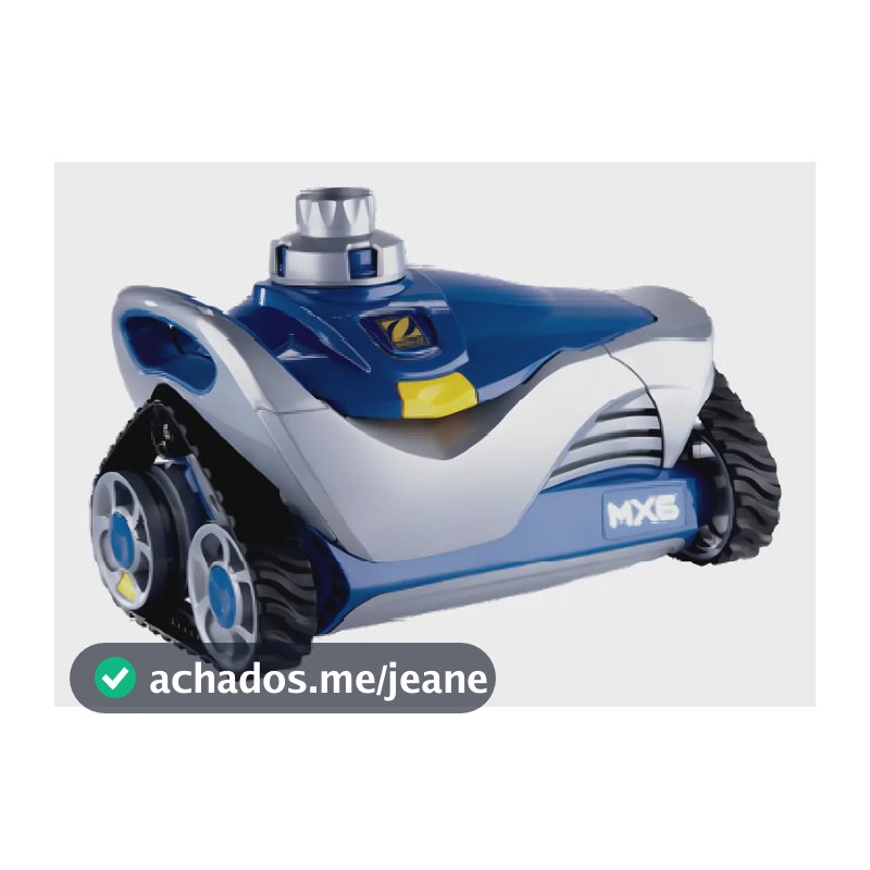 Robô para limpeza de piscina - Fluidra Mx6 Zodiac