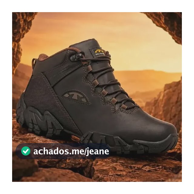 Bota Bull Terrier Sparks Masculina Couro Original Trilha It.