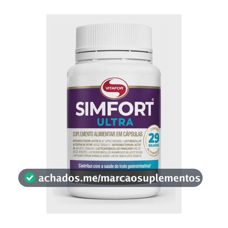 Simfort Ultra 60 capsulas VitaFor