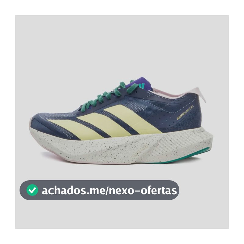 Tênis Feminino Adizero Drive Rc adidas Azul Liso 37 Br