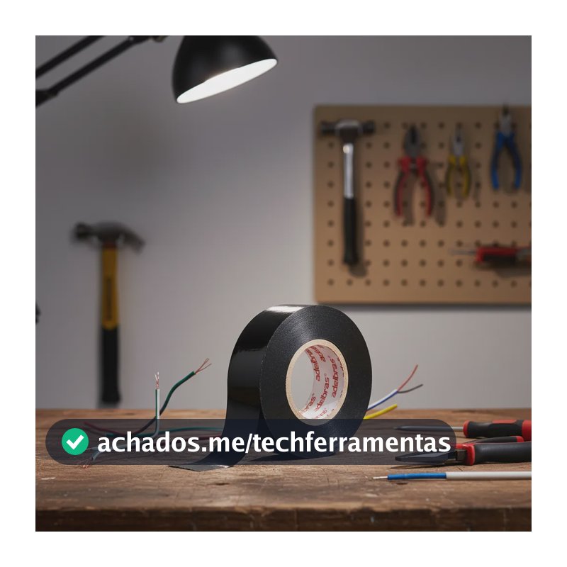Fita Isolante Antichama Adelbras 19mm X 5 Metros Adelbras