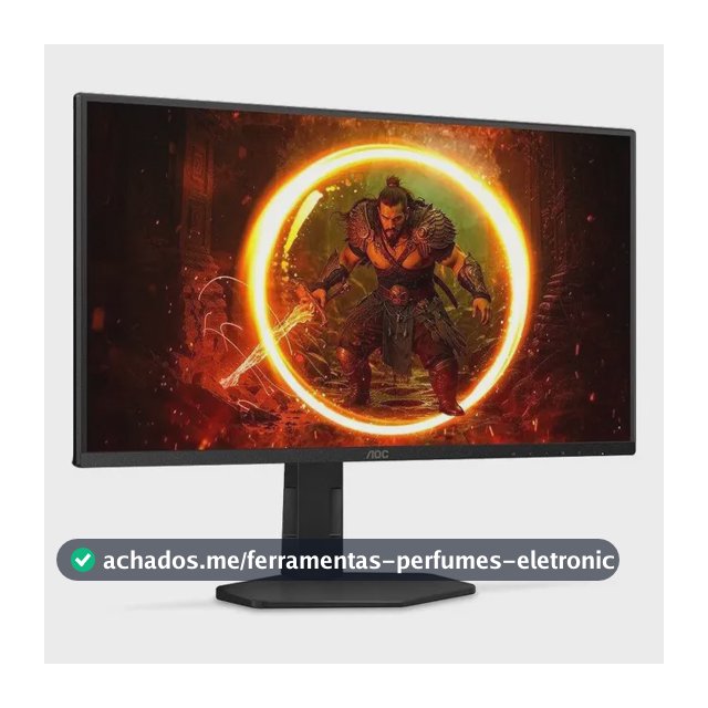 Monitor Gamer Aoc 24.5  Agon 310hz 0.3ms Fast Ips Preto