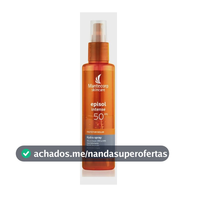Protetor Solar Episol Intense Fps 50 Hidra Spray 200ml