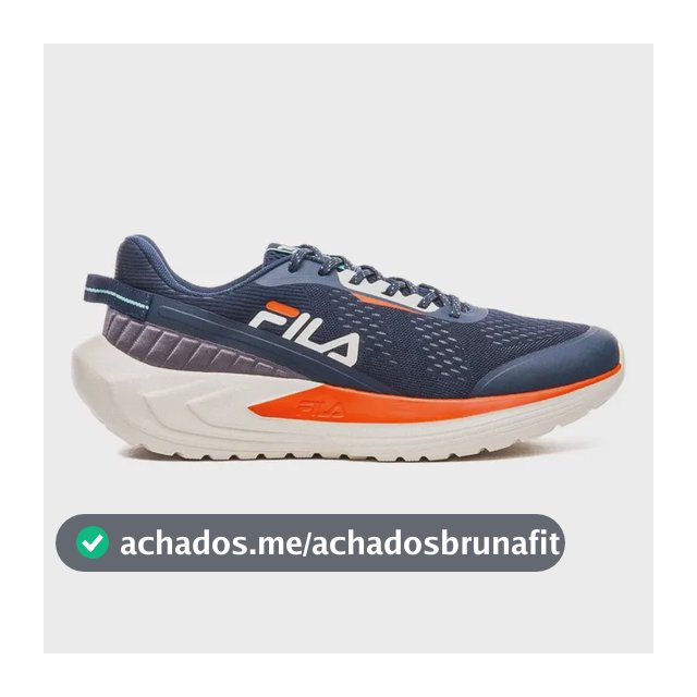 Tênis Fila Diffusion Masculino Original Corrida Confortável