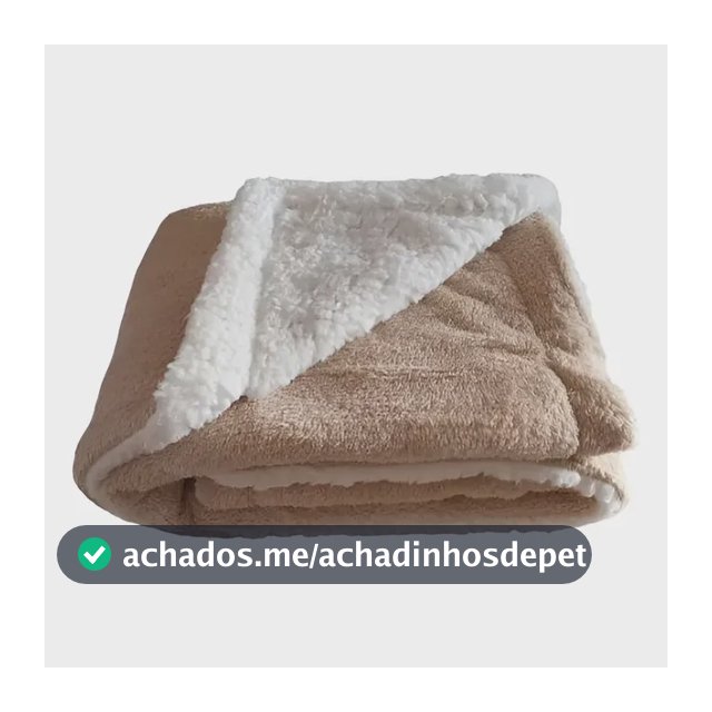 Manta Cobertor Pet Cachorro Gato Dupla Face Sherpa Barato