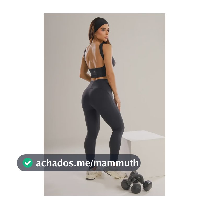 Look Fitness De Academia Penelope Em Poliamida Ello Moda Preto M