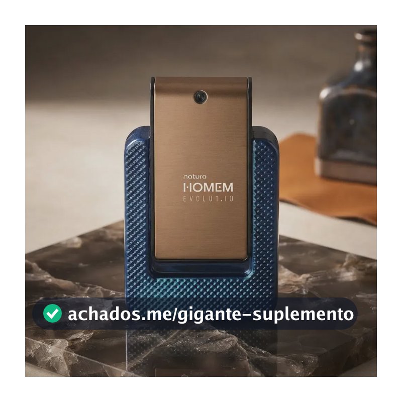 Natura Homem Evolutio 100 ml