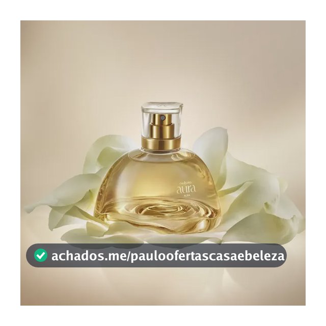 Perfume Natura Aura Alba Eau de Parfum Feminino 75ml