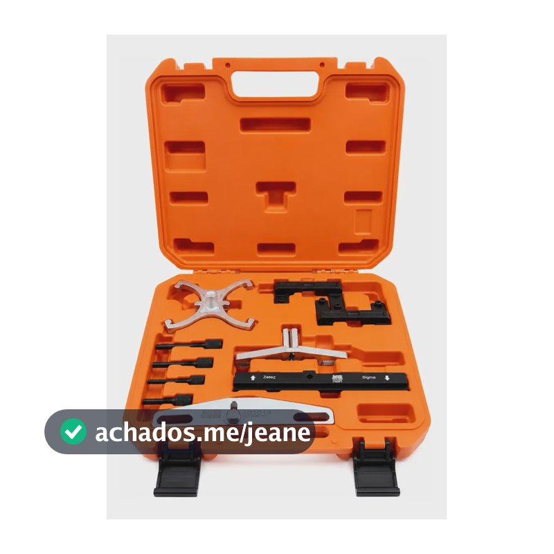 Kit Ferramentas P/ Sincronismo Motor Ford Sigma Raven 121501