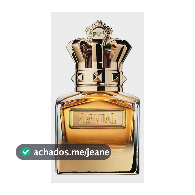 Jean Paul Gaultier Scandal Pour Homme Absolu Parfum 50ml Para Masculino