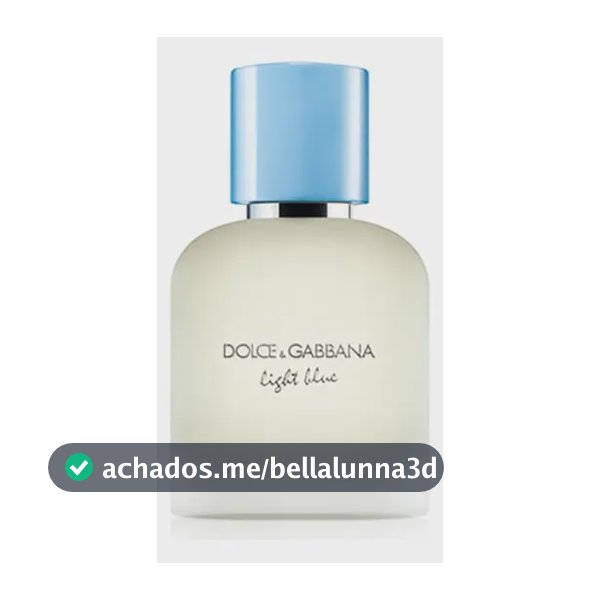 Perfume Masculino Dolce&Gabbana Light Blue Pour Homme EDT 50ml