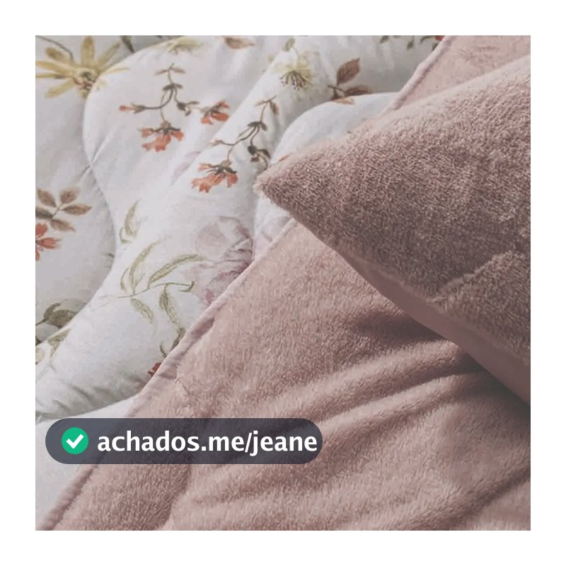 Edredom Altenburg Blend Comfort Solteiro Altenburg