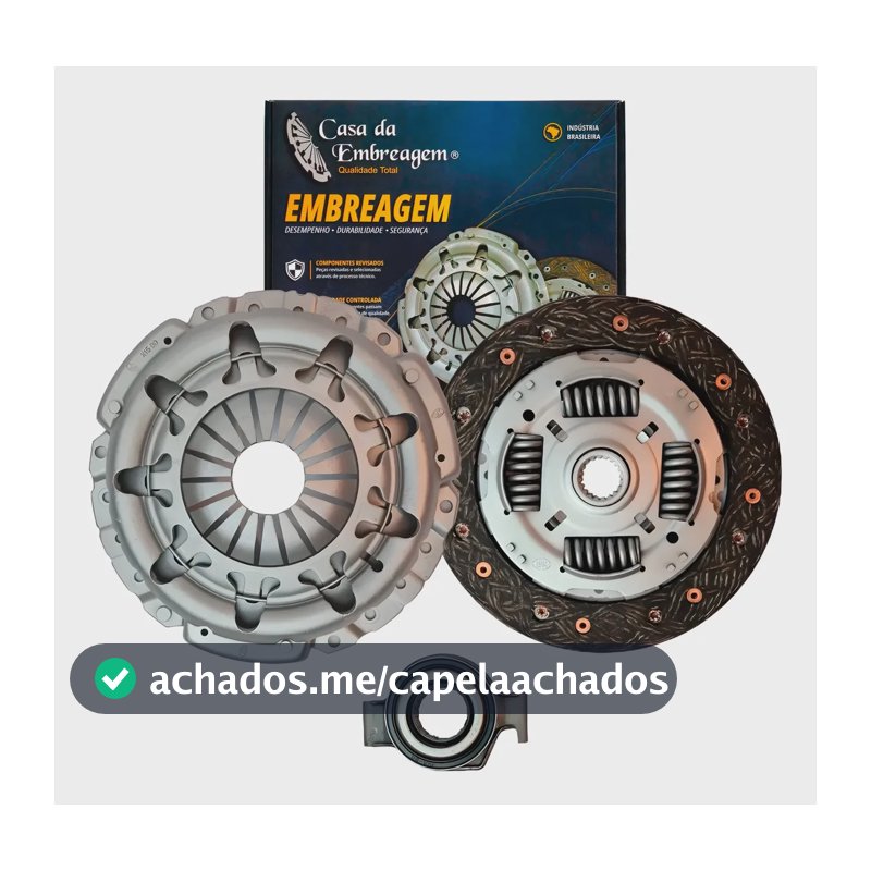 Kit Embreagem Palio 1.0 Fiasa Até 2.000