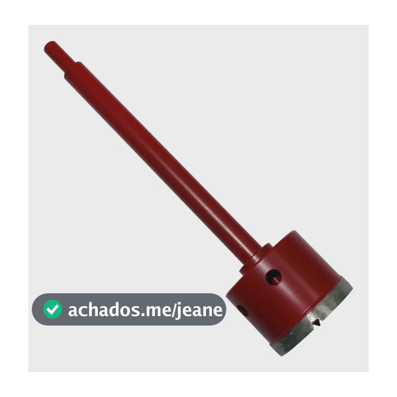 Serra Copo Diamantada 53mm Concreto Tijolo Granito