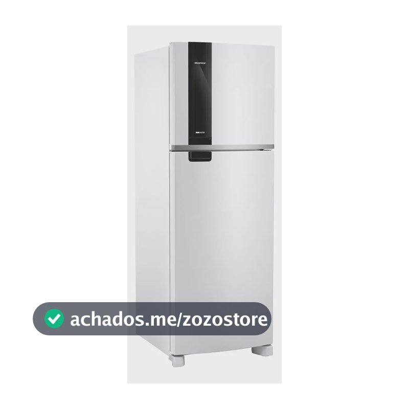 Geladeira Brastemp Frost Free 385 Litros Duplex Branca - BRM46MB