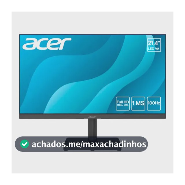 Monitor 21.4 Acer 100hz Led Mk221q Bi