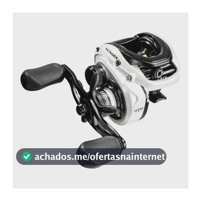 Carretilha Marine Venza 11000 Branca 11 Rol Drag 5,8kg 7.5:1 Esquerdo