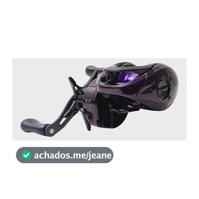 Carretilha Maruri Nk-ex By Nakamura Drag7kg Cast 8.3:1 155g Roxo Direito