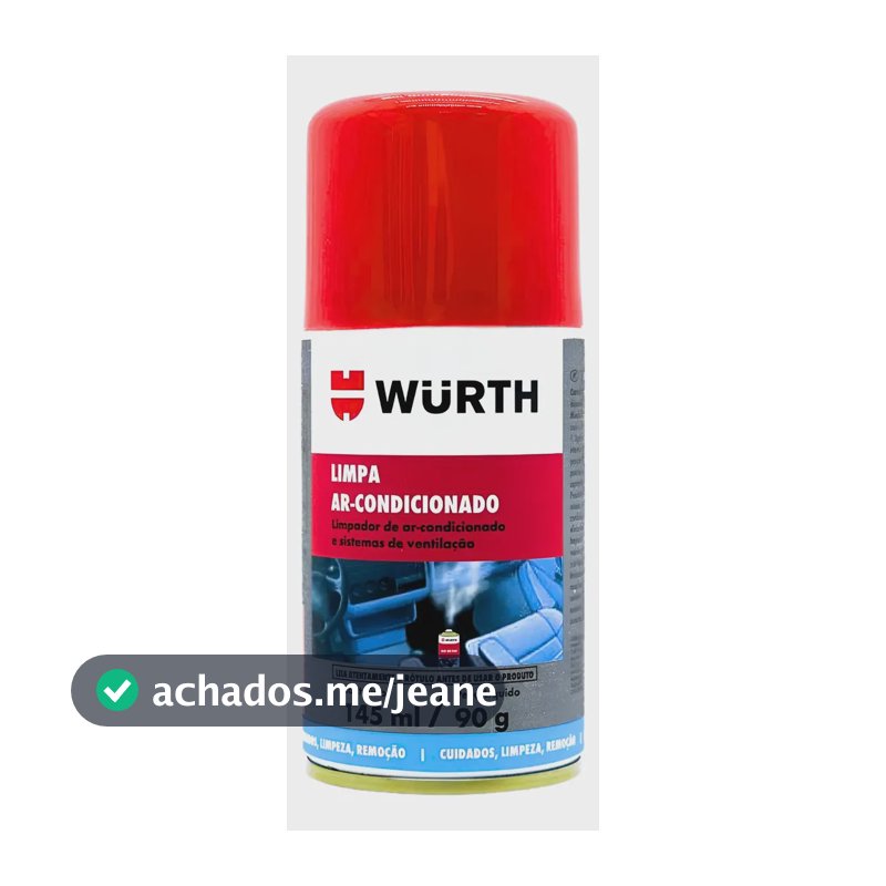 Limpa Ar Condicionado Spray Granada Fragrancia Carro Novo