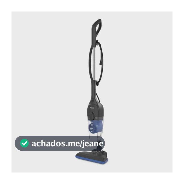 Aspirador De Po Philco Pas38 1550w - Cinza Com Azul