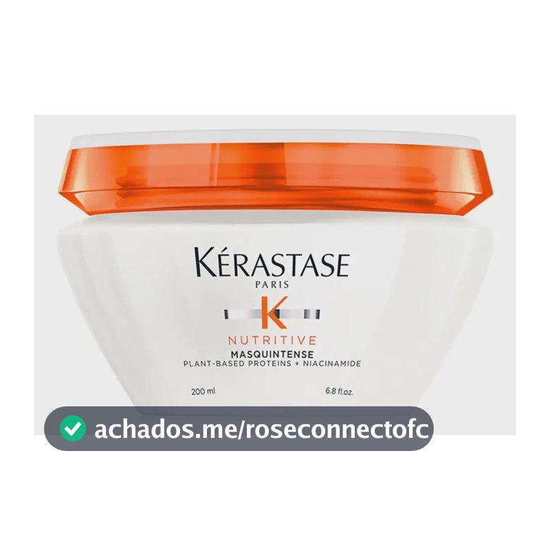 Máscara de Nutrição Para Cabelos Secos Kérastase Nutritive Masquintense | 200ml |