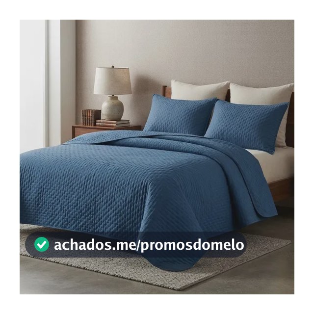 Cobre Leito Queen Percal 400 Fios Toque De Pluma 3 Peças