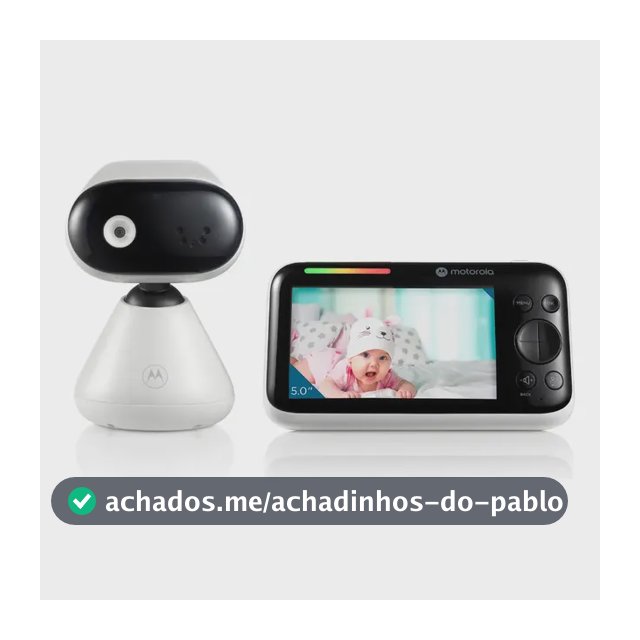 Motorola Baby babá Eletrônica Pip 1500