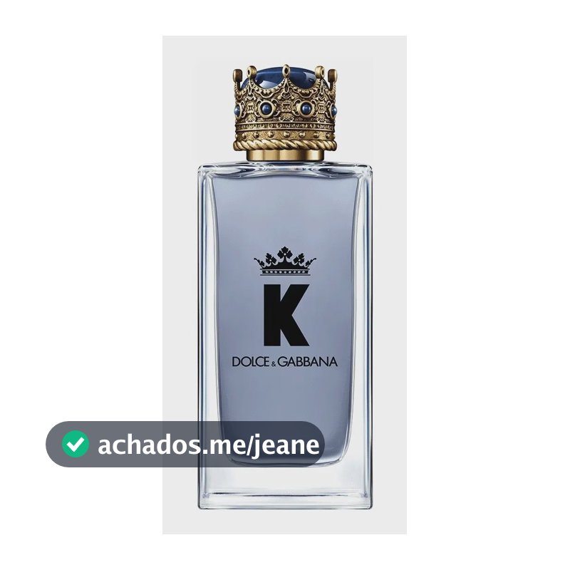 Perfume Masculino Dolce & Gabbana K EDT 150 mL