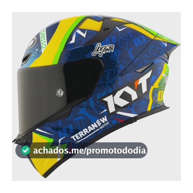 Capacete Moto Fechado Kyt Tt Revo