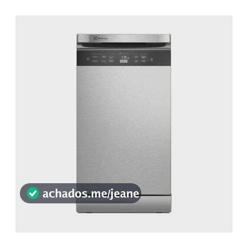 Lava-Louças Electrolux 10 Serviços LL10X com Função Higienizar Inox