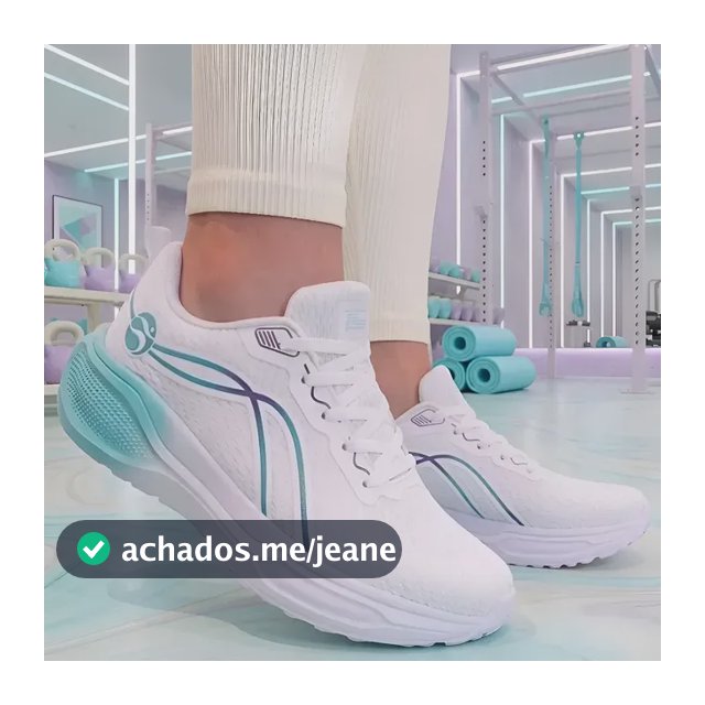 Tênis Feminino Academia Corrida Caminhada Treino Olimp Sport