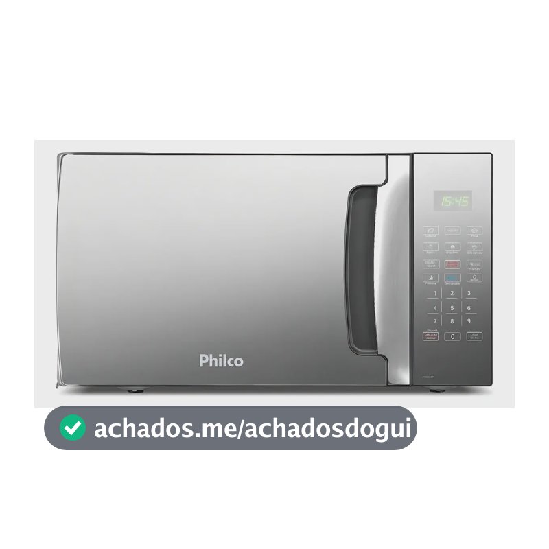 Micro-ondas Philco PMO30EP preto 28L