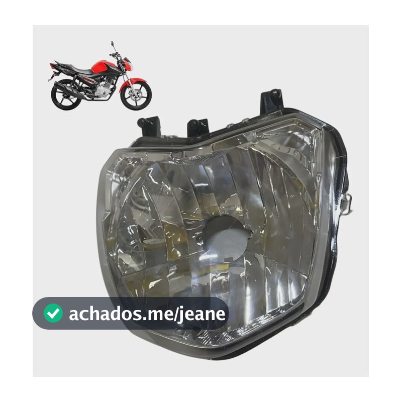 Farol Frente Yamaha Factor 150 2018 Peça Original Ambos Lados