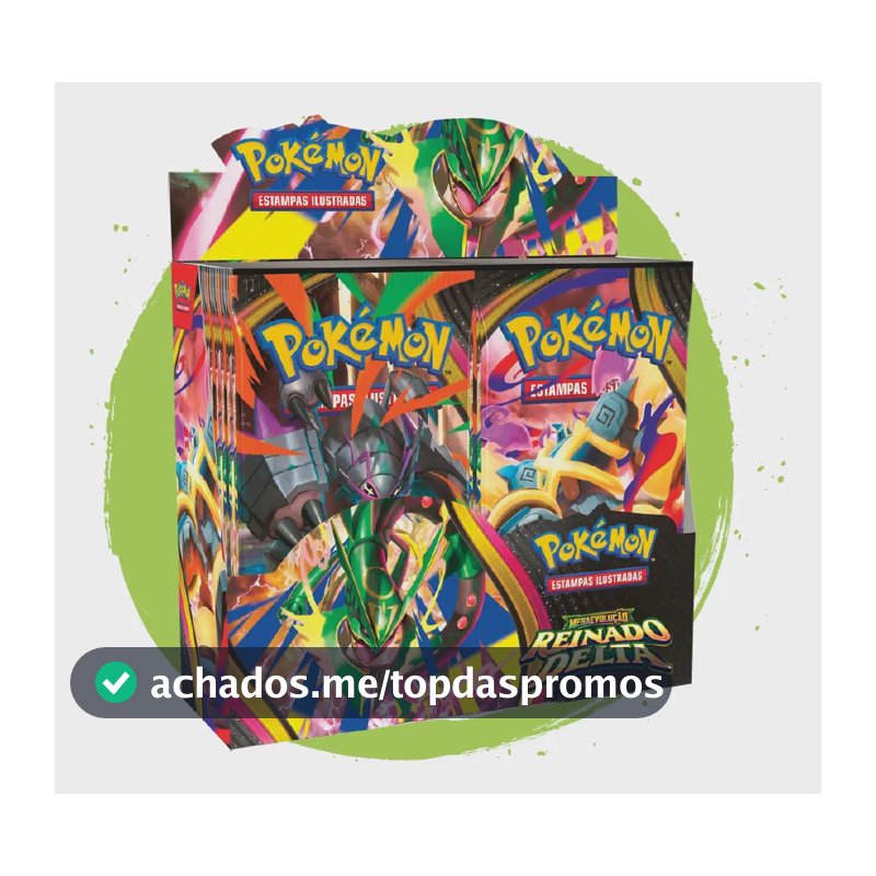 Pokemon Tcg: Pacote De 36 Booster De Reinado Delta Português