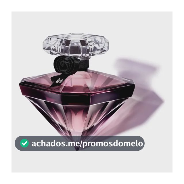 Perfume Feminino Eau de Parfum Fragrância Floral Oriental com Notas de Rosa Negra, Orquídea, Baunilha e Patchouli La Nuit Trésor Lancôme Frasco com 50ml