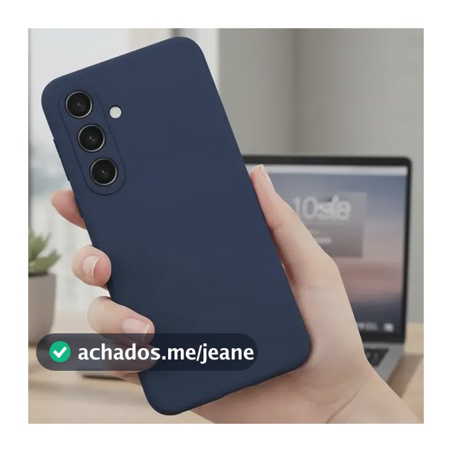Capa Capinha Samsung Aveludada Silicone Líquido Anti-impact