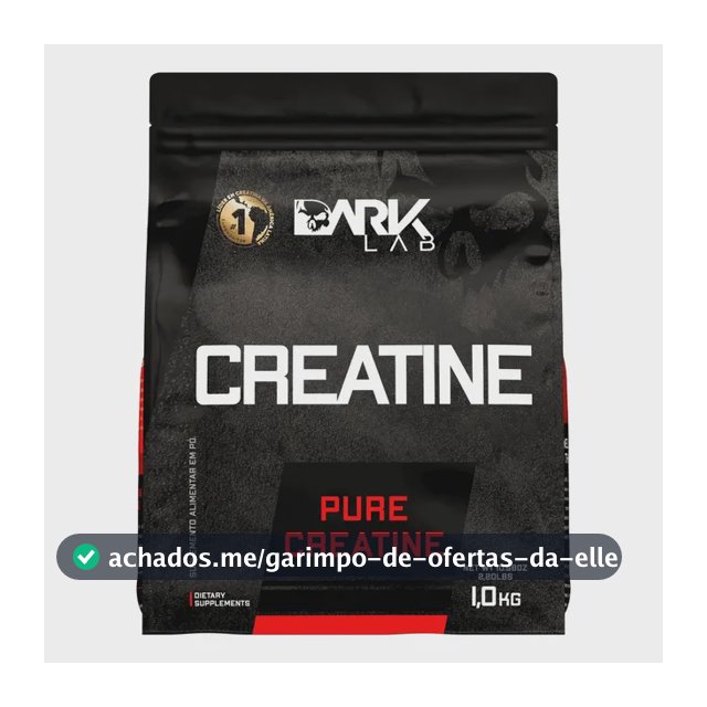 Creatina Monohidratada Dark Lab 1kg (100%)