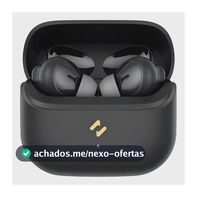 Fone De Ouvido Sem Fio Havit Tw982 ENC, Bluetooth 5.4, 33h Bateria, Resistência IPX4 contra respingos, Cancelamento de Ruído com IA, Cor Preto