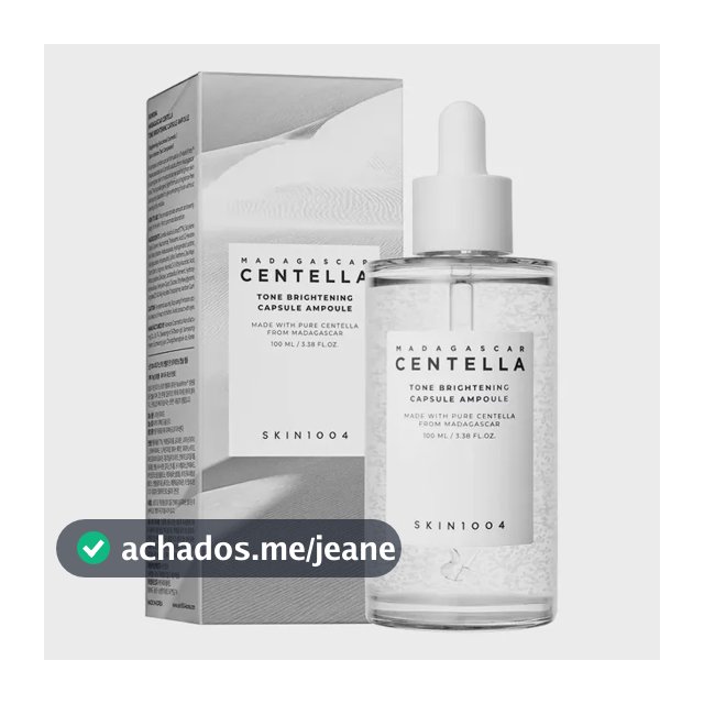 Skin1004 Madagascar Centella Tone Brightening Capsule Ampoule Sérum Facial 100ml