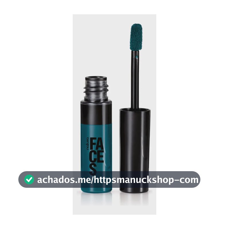 Batom Natura Faces Matte Longa Duração 5,5ml Cor Ocean Hype
