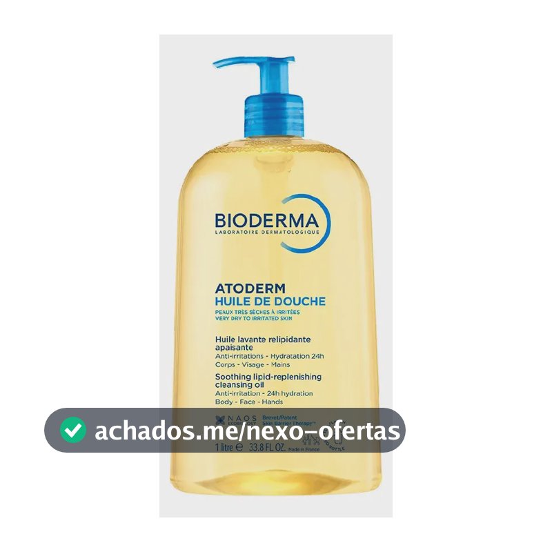 Óleo De Banho Higiene Hidratante Diária Atoderm 1l Bioderma