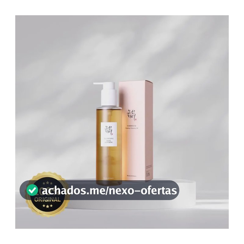 Óleo de Limpeza de Ginseng Beauty Of Joseon Resistente a Maquiagem