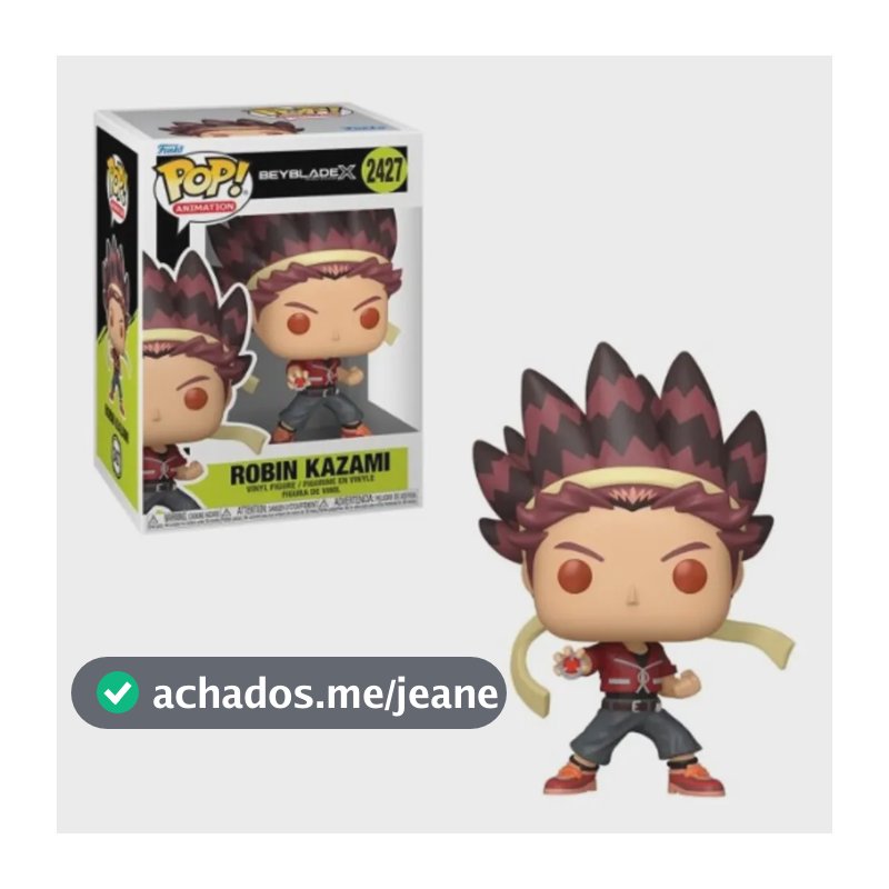 Funko Pop Animation Beyblade 2427 - Robin Kazami