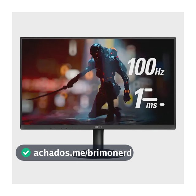 Monitor AOC 23,8" 100Hz 1ms Gaming HDMI 24B30HM2
